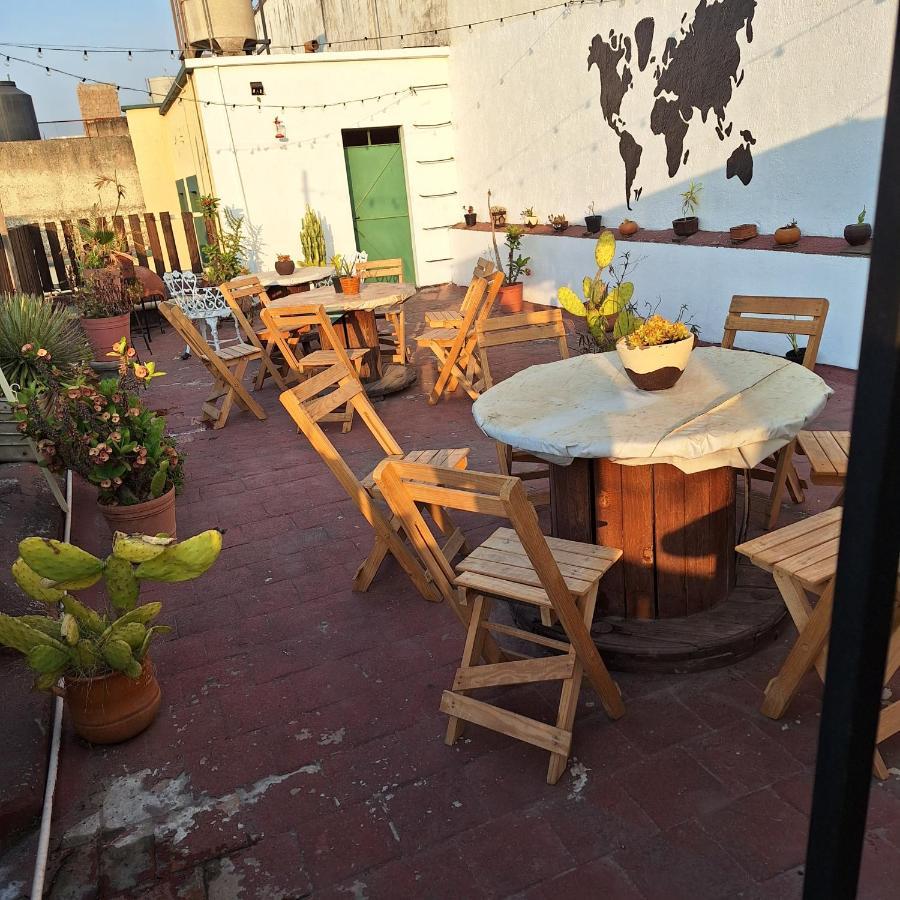 Hostal Guadalajara Ngoại thất bức ảnh